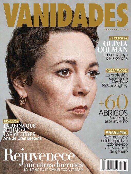 Cover image for Vanidades México